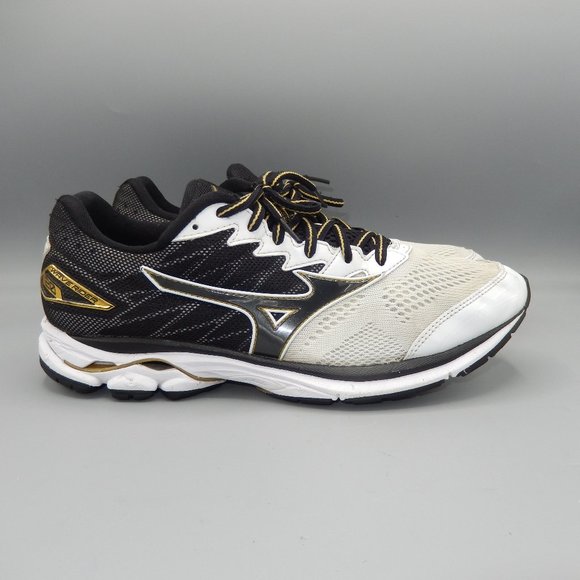 mizuno wave runner 20 gold